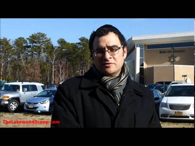 Funeral of Dustin Friedland Lakewood NJ