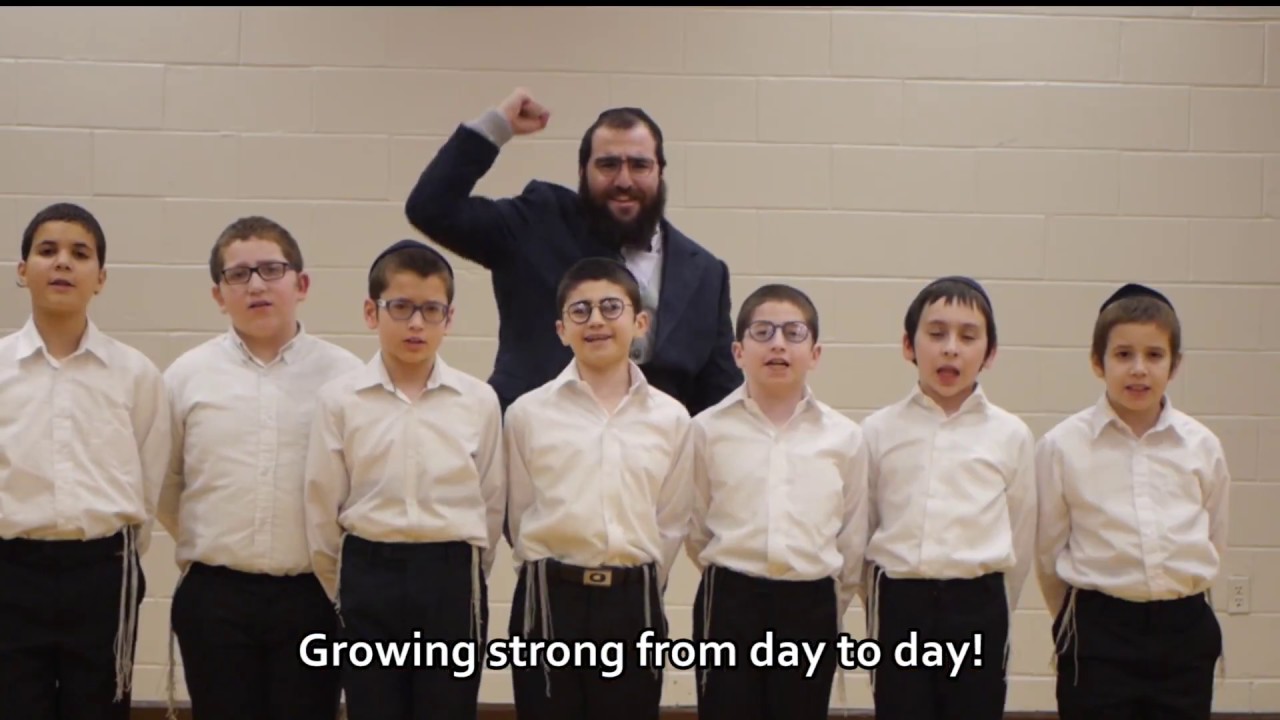 Didan Notzach - English Song (Boruch Sholom Blesofsky)