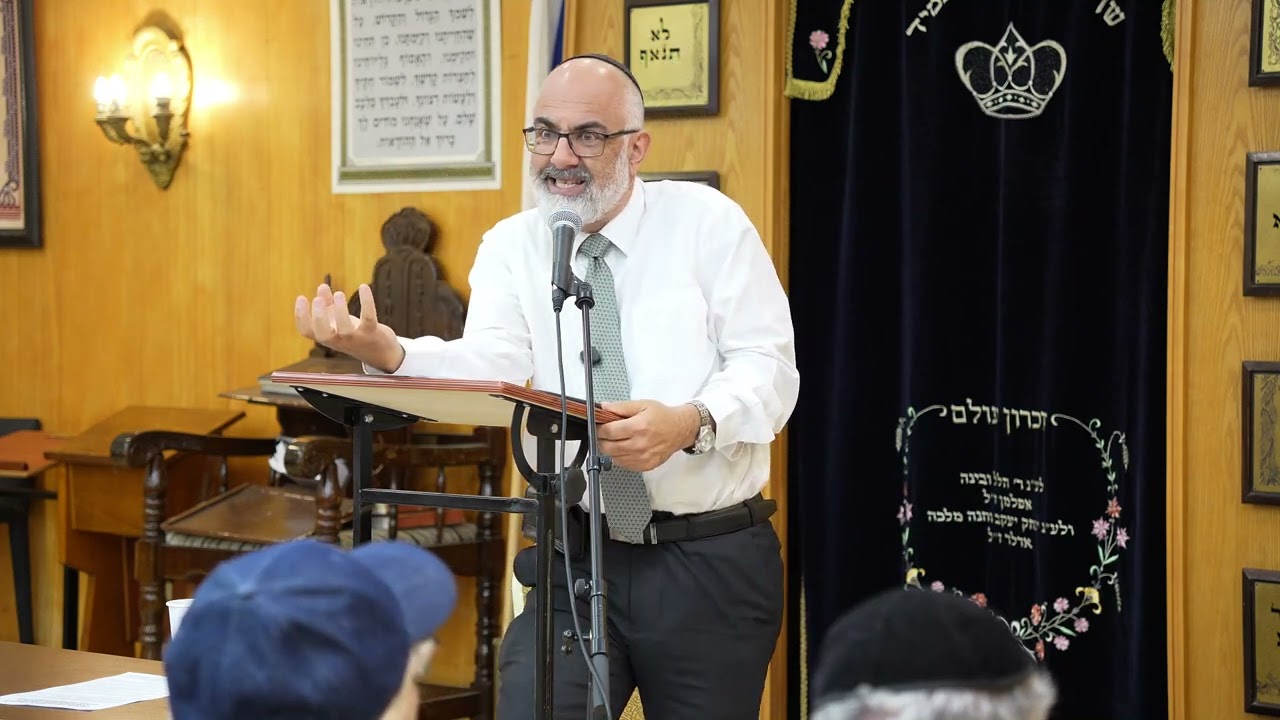 Halachos regarding electricity on shabbos | Rabbi Anthony Manning | July 16th 2025