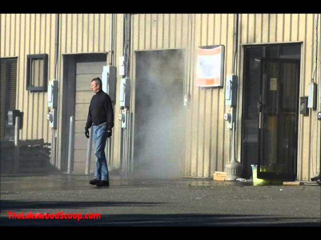 Fire Industrial Park Oberlin Ave