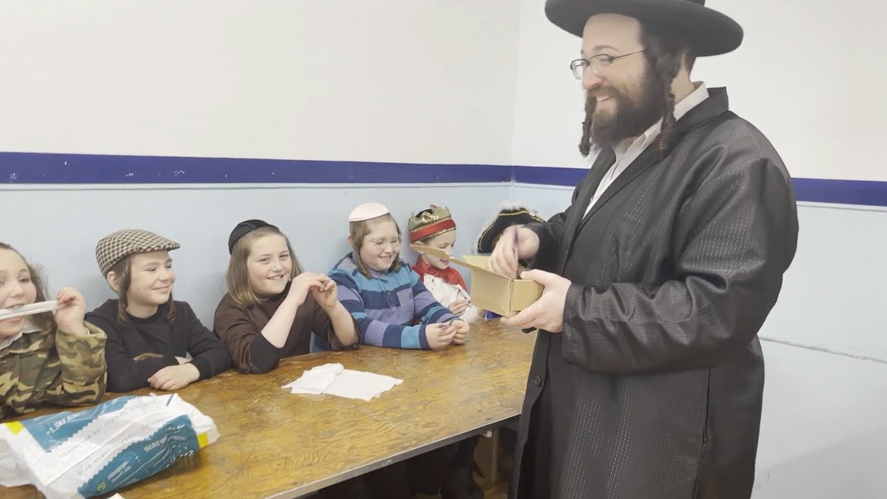 ר' יואל רוטה - ערב פורים אין חדר - ג' צו תשפ''ב - R' Yoel Roth