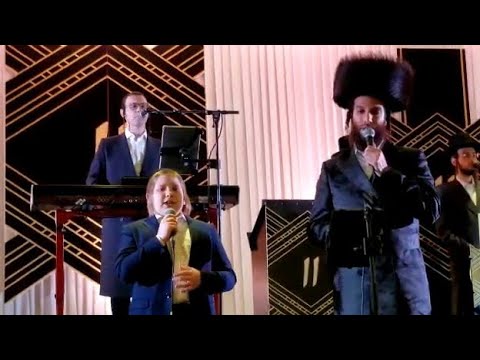 Berry Weber Singing With Child Soloist Mendy Brill