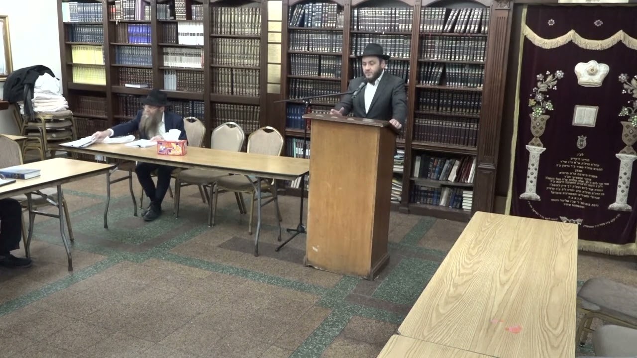 Vaad Hakohol meeting 3 - Rabbi Moishe Feiglin