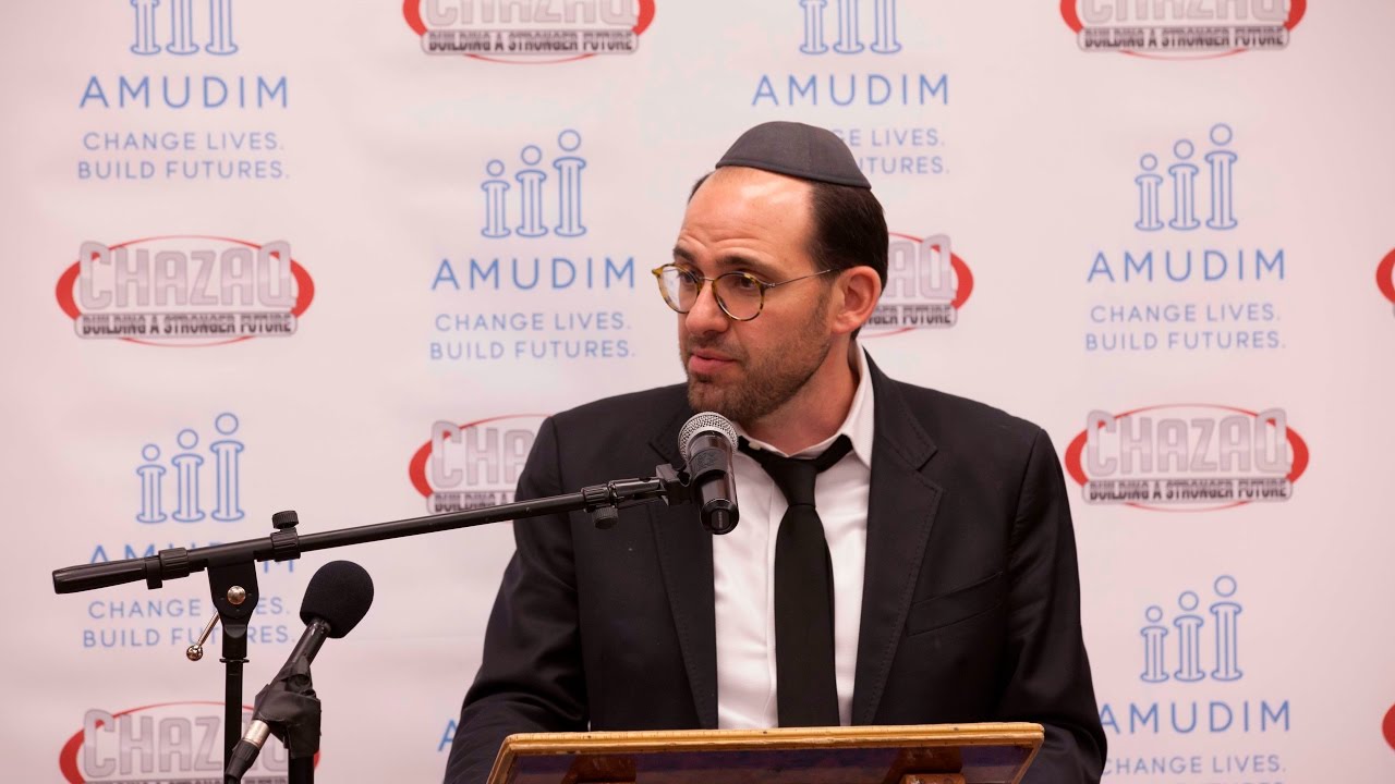 AMUDIM Awareness Event 3-4-2017 Menachem Poznanski Part 4 of 5