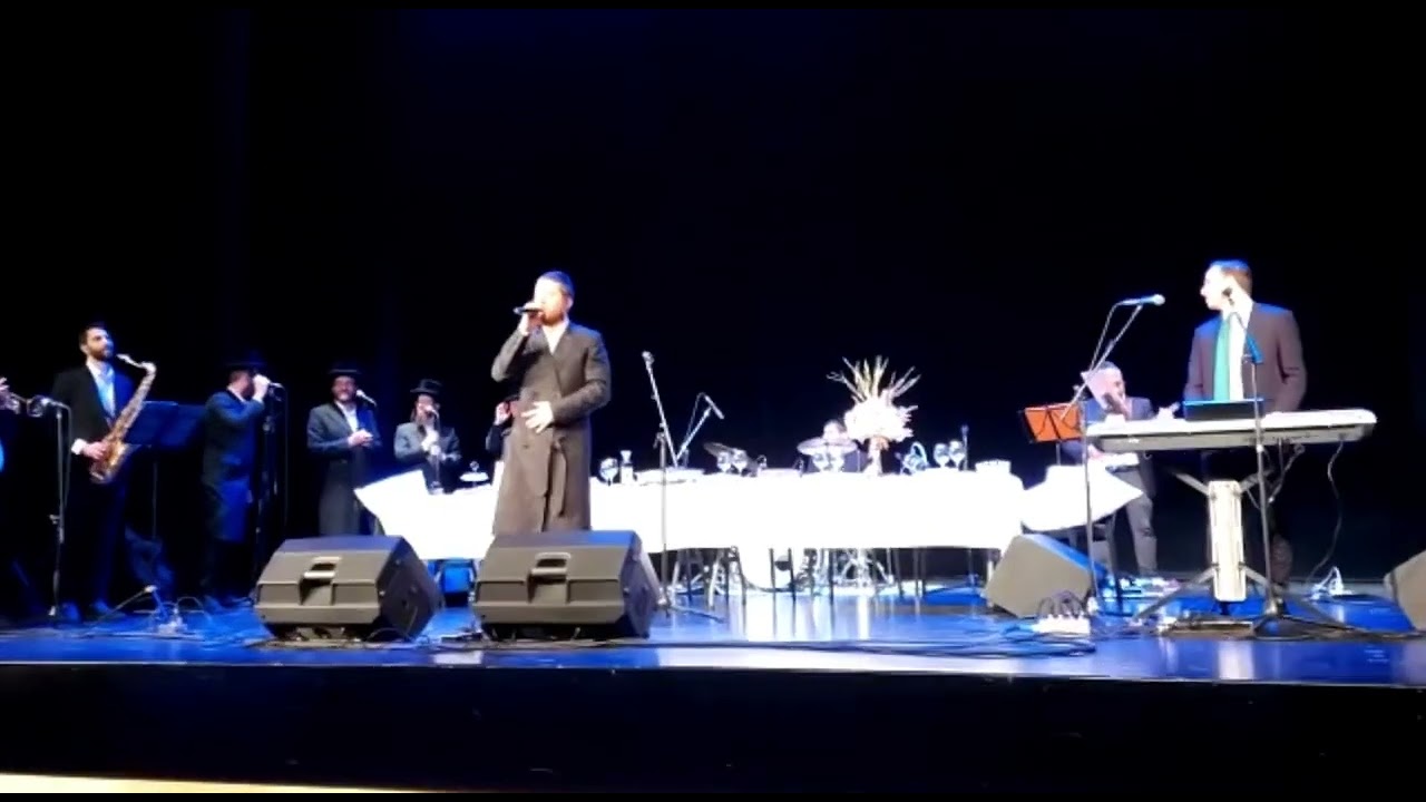 אירוע מרגש במיוחד לכבוד פסח עם יענקי היל ומקהלת נשמה ותזמורת של בני לאופר