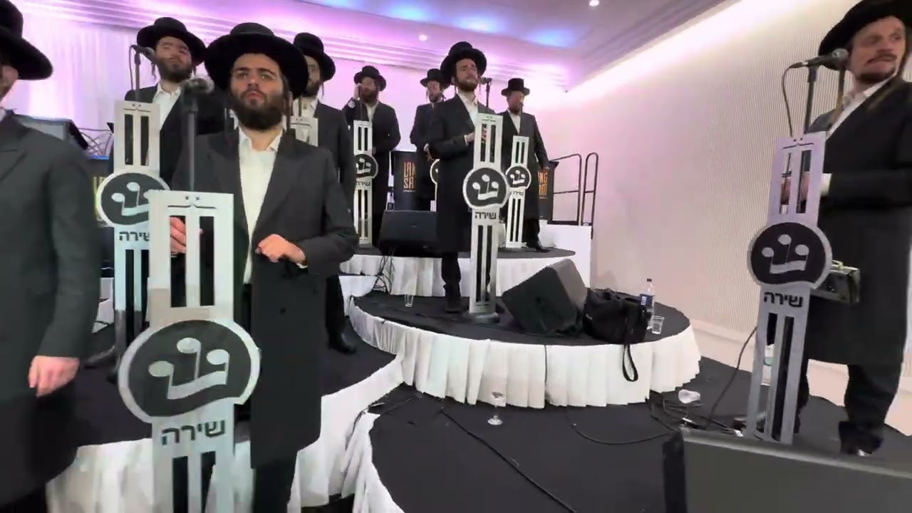 Hershy Langsam on the keys & Shea Berko @ Moshe Duvid Mandel & Schwartz  fire 🔥