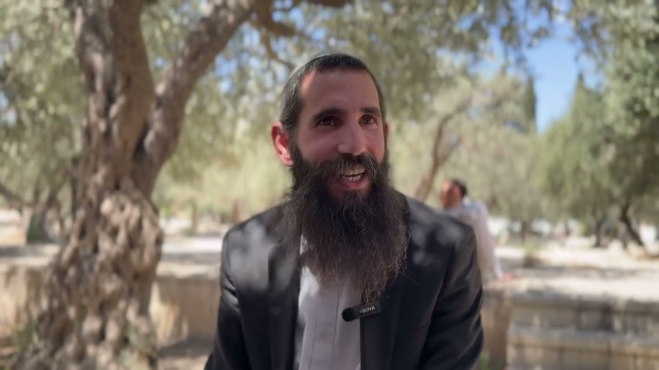 הוכחת המסורת על מקום המקדש על פי הטופוגרפיה - קונטרס 'המקום אשר בחר ה'' | הרב אלישע וולפסון
