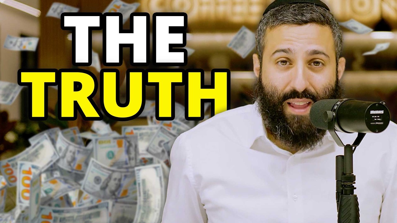 The TRUTH About Money in Orthodox Judaism!