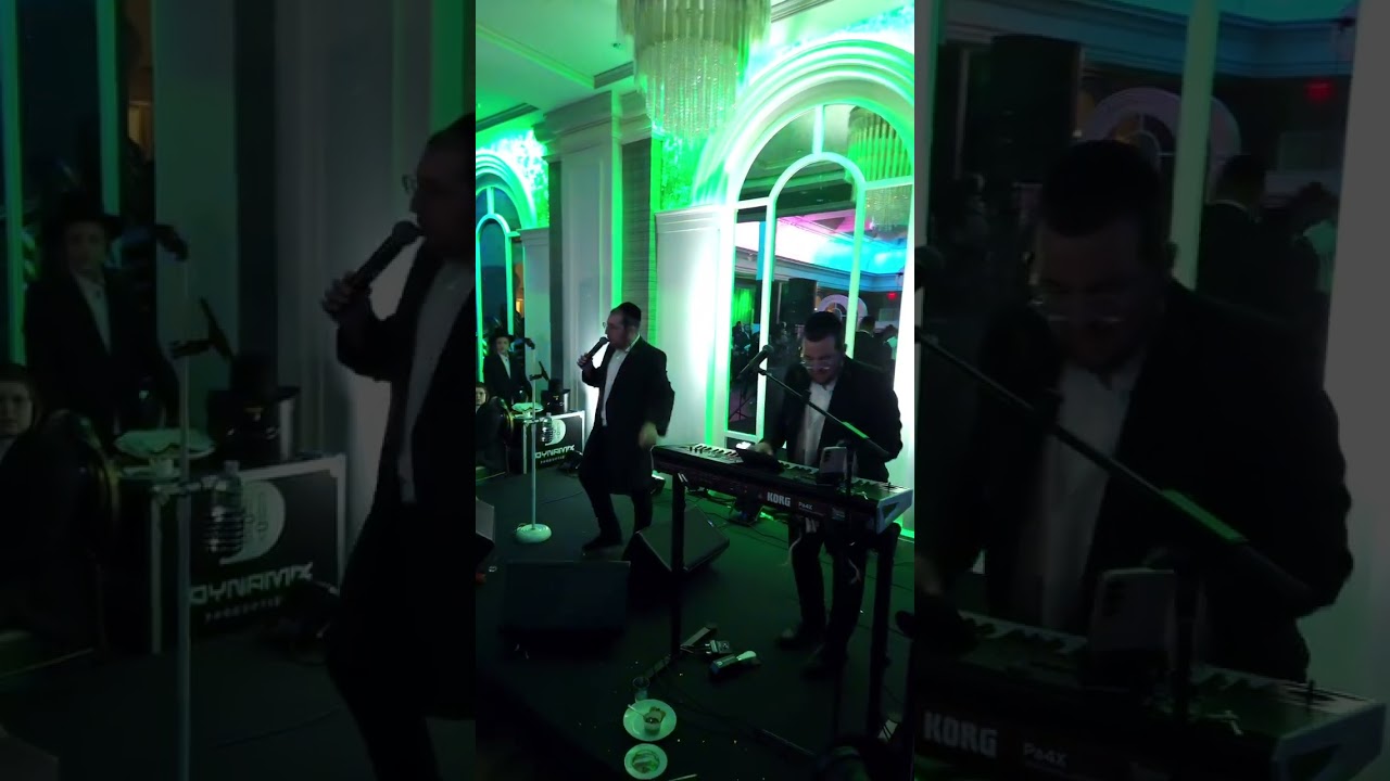 Shmili Landau 🎹 Kalmey Schwartz 🎤 🔥