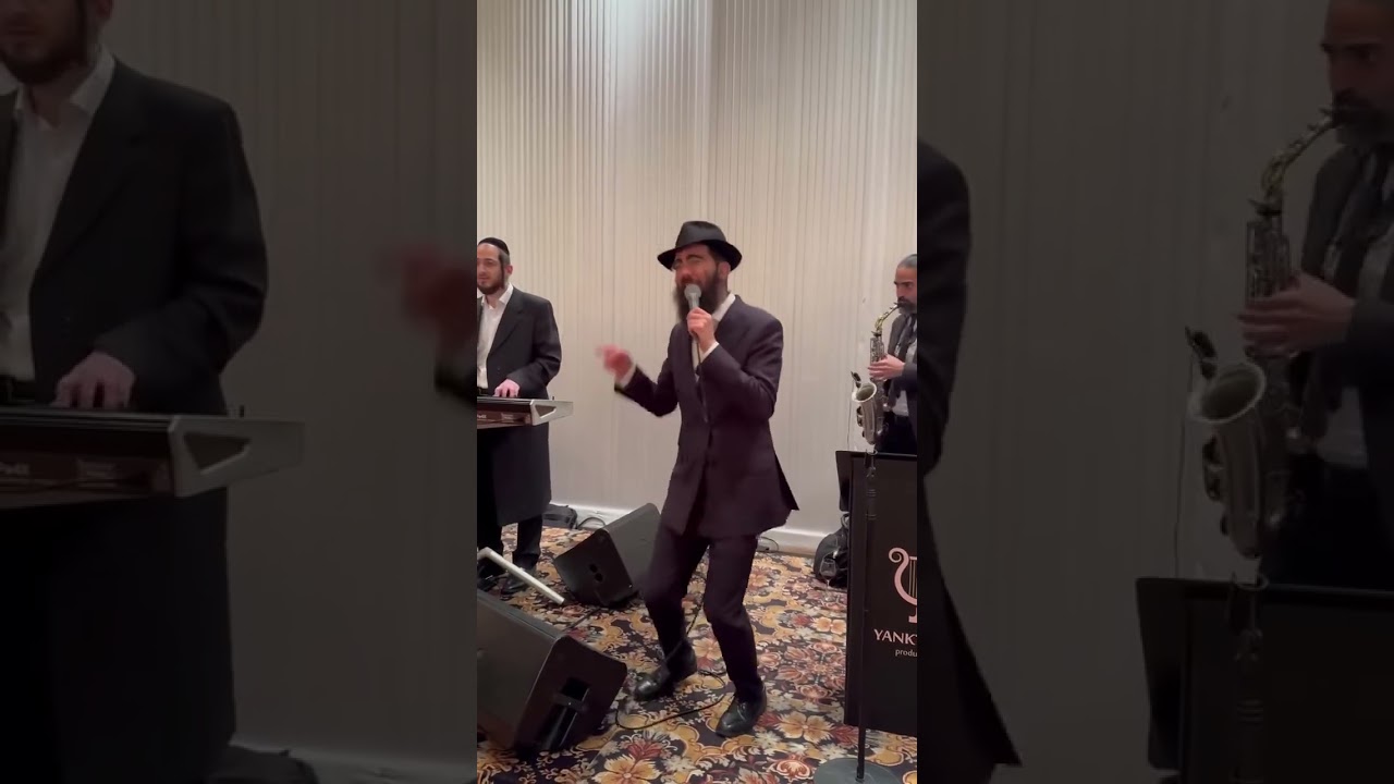 Eli Marcus with Yanky Levy