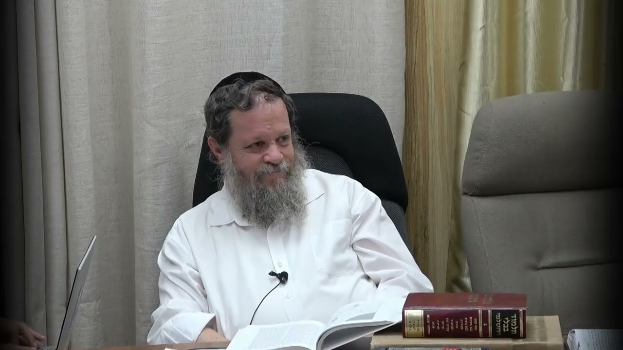 ספר שופטים פרק י"א | הרב אהרן פרידמן, ראש הישיבה