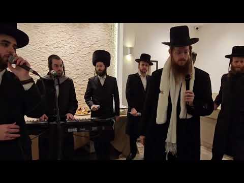 חתונה מפוארת עם אברהם מרדכי שווארץ - שרולי פרידמן - מקהלת נגינה - שתמורת של בני בראנדסדופר