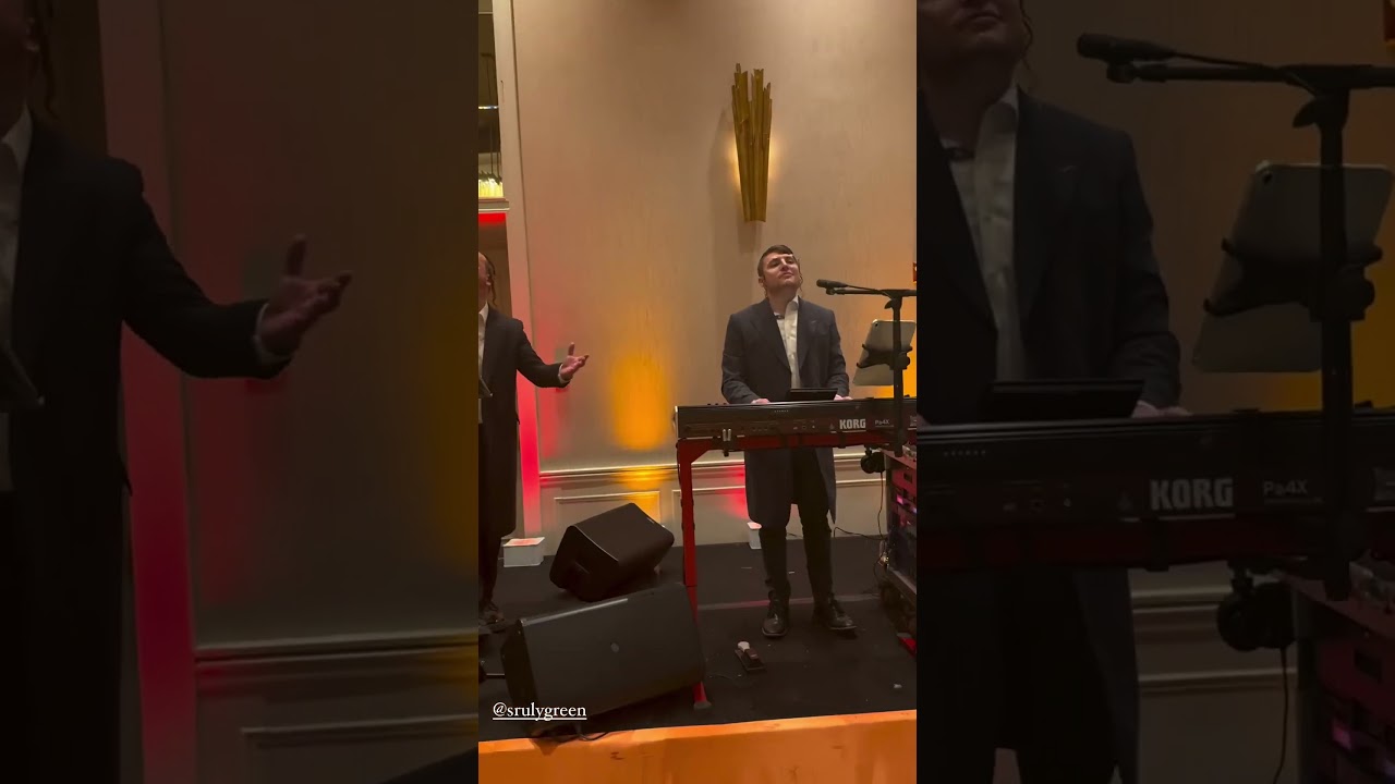 Chesky Schwartz 🎹 Sruly Green 🎤 🔥