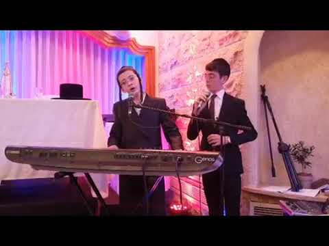 כזה עוד לא ראיתם - 2 נערי הפלא מוישי ברזל עם בנצי קלצקין בביצוע שלא נראתה מעולם