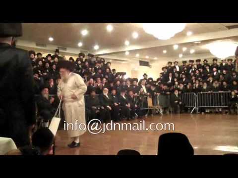 Toldos Aharon - Melitz wedding - Kislev 5771