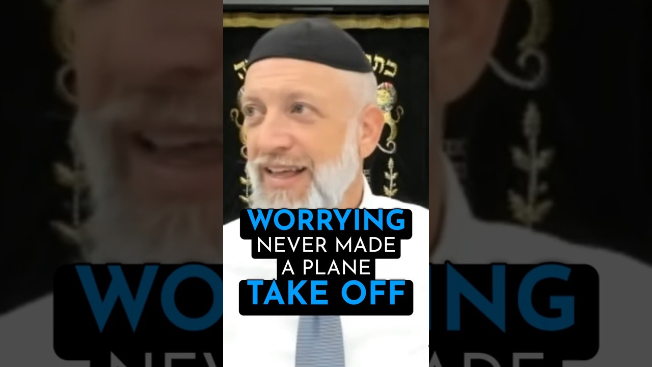 WORRYING never made a plane TAKE OFF