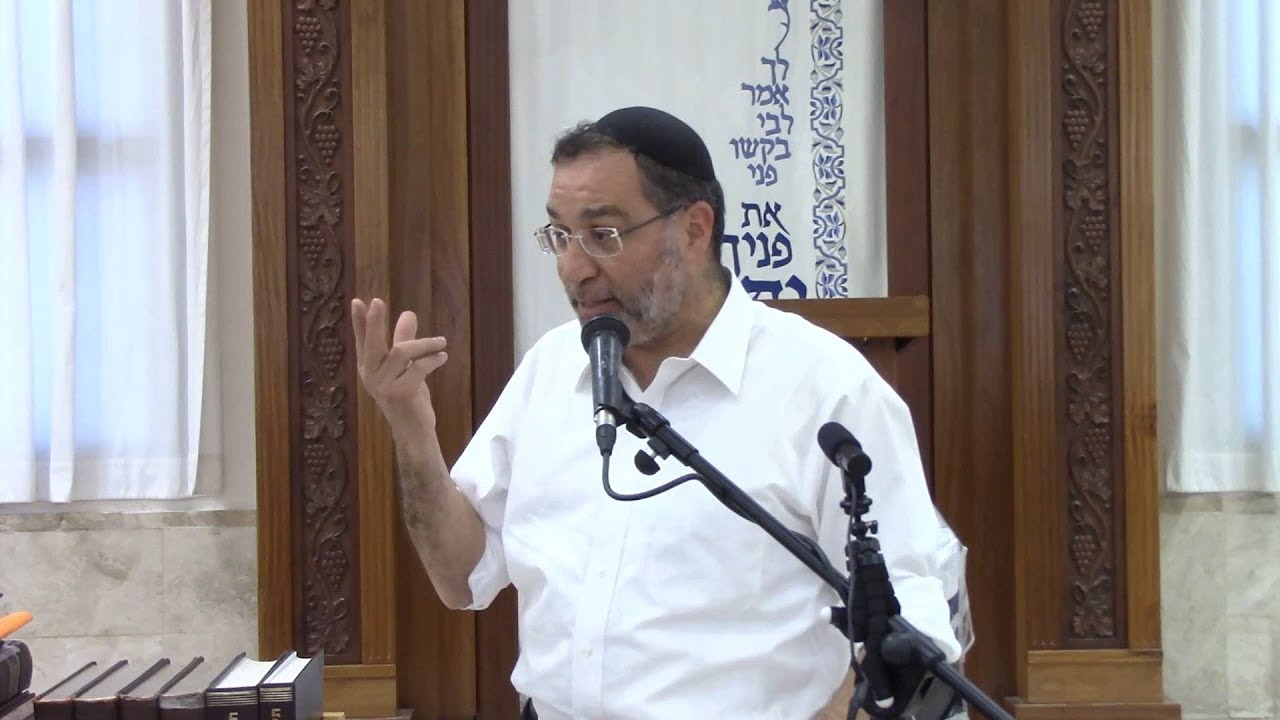 הלכות הכנה ליום הכיפורים וסוכות - שיעור כללי - הרב בן ציון אלגאזי