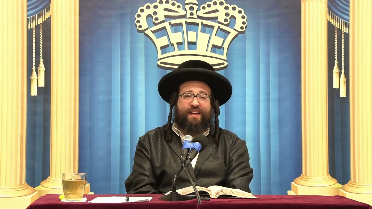 ר׳ יואל רוטה - זאגט מען היינט תחנון - ד׳ ואתחנן תשפ׳׳ב - R' Yoel Roth