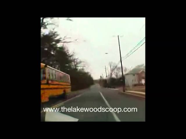 Dashcam video   near head on collision