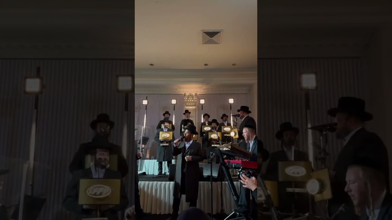 Hershy Weinberger, Yidi Bialostozky, Yedidim Choir with Shea Kaller Band