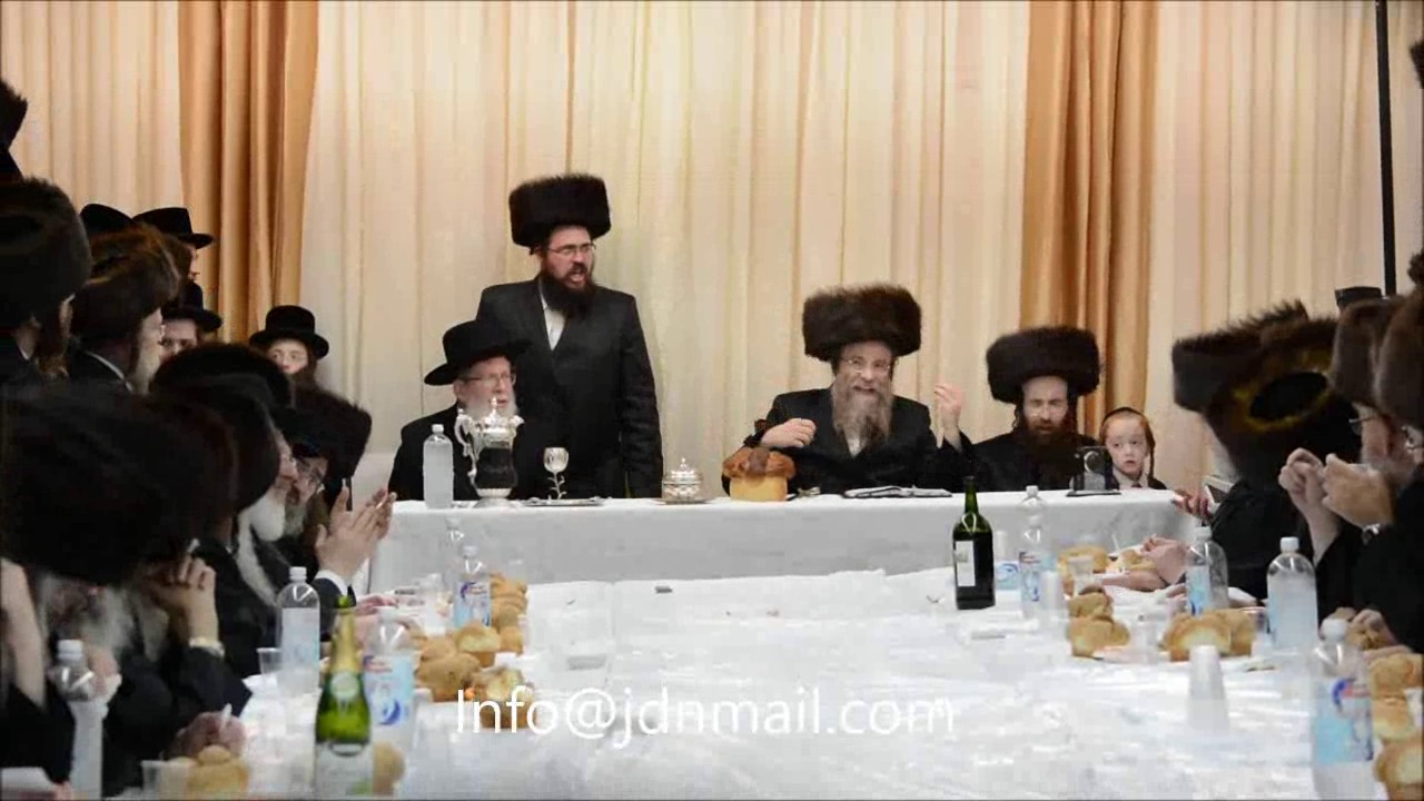 Simchas Beis Hashoeva 5777 With Kosov Rebbe