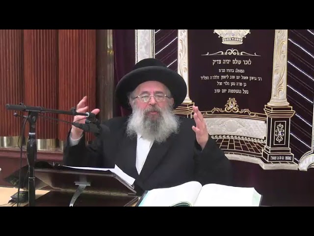 הלכות אבילות ותשעה באב - ר' גבריאל ציננער שליט"א