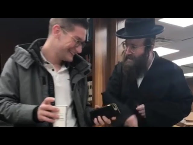 Hilarious Video By Yoely Lebowitz, Acting As A Yeshiva Mashgiach