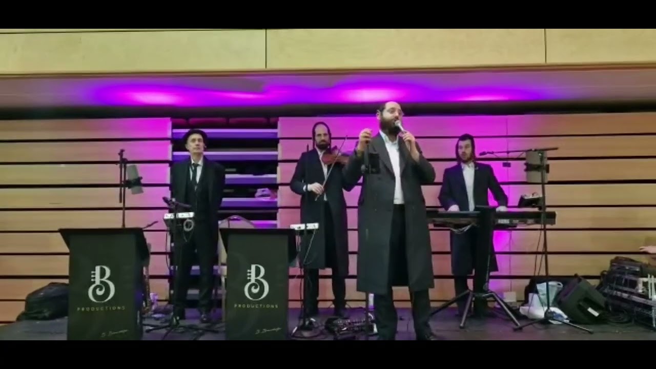 חתונה עם שלמה מייזלער עם הקלידן בני ברנדסדופער והכנר האגדי שימי וייצענדלער