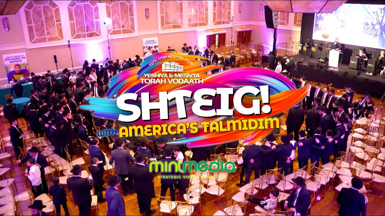 Yeshiva Torah Vodaas | SHTEIG-ATHON 2024 Highlights (ft. Eli Marcus)