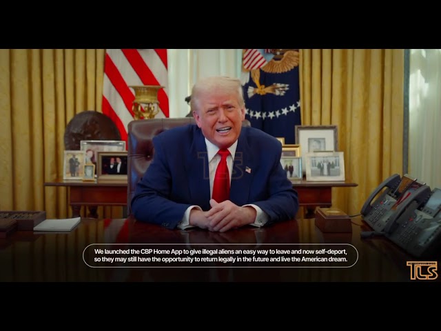 Trump on illegals self deporting