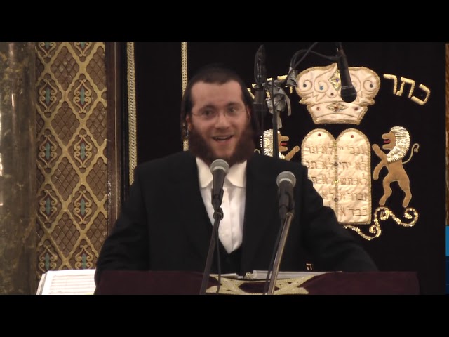 Cantorial Concert: Yanky Lemmer Singing "Farvos Zingt A Chazzen"