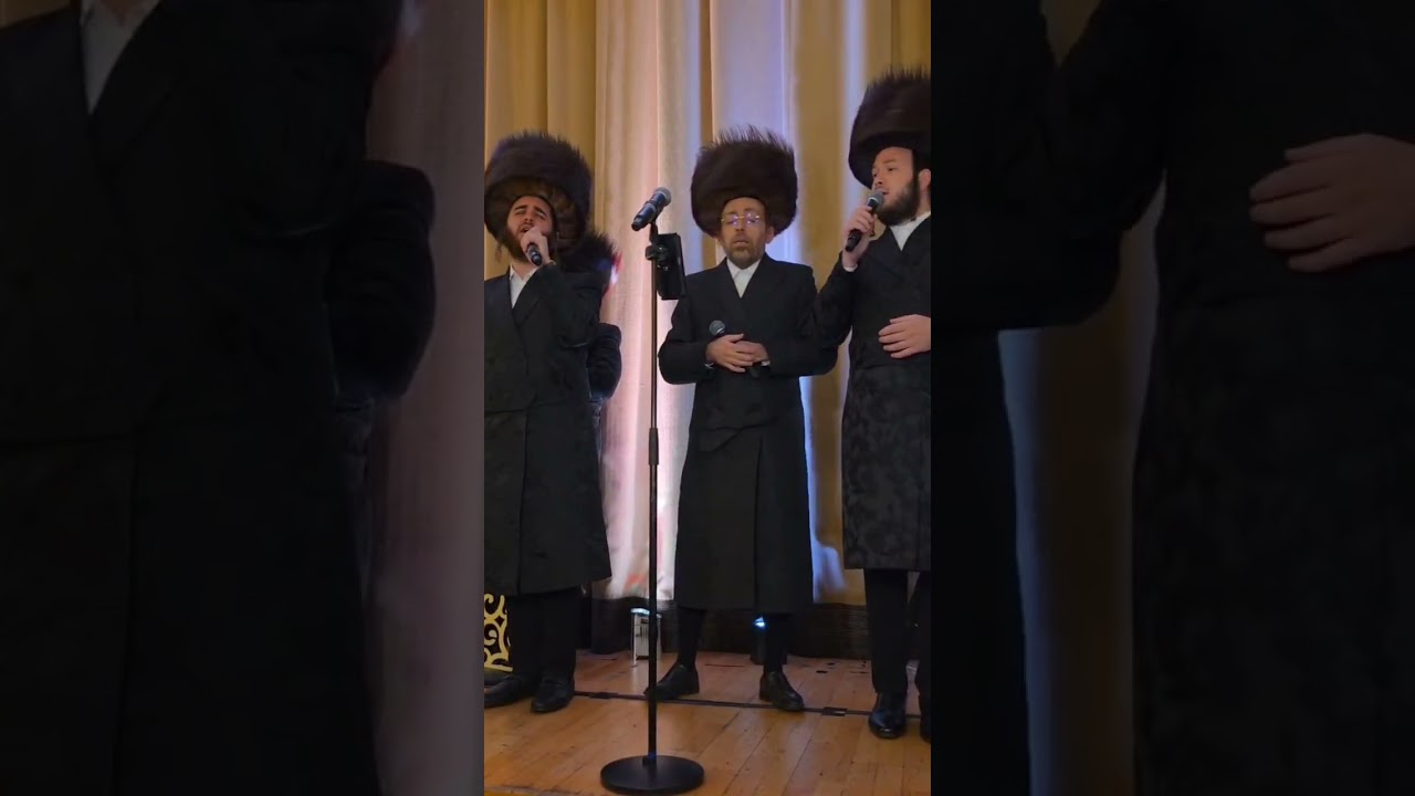 החתונה בלונדון עם מוטי אילוביץ- ארהלה סמט - שראלי פרידמן ומקהלת נגינה ותזמורת של בני בראנדסדופר