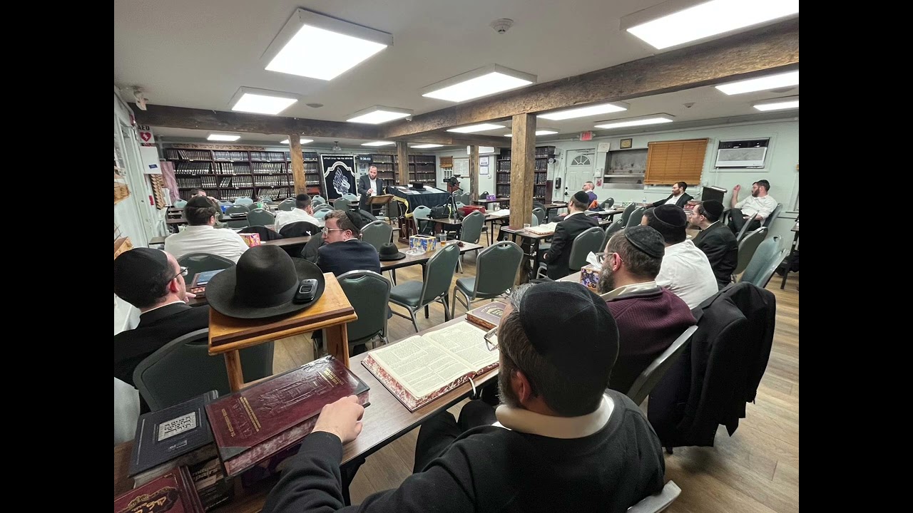PARSHAS VAYECHI – IBN EZRA’S ENCOUNTER WITH THE EMISSARY OF SHABBOS - Rabbi Scheiner (Audio Only)