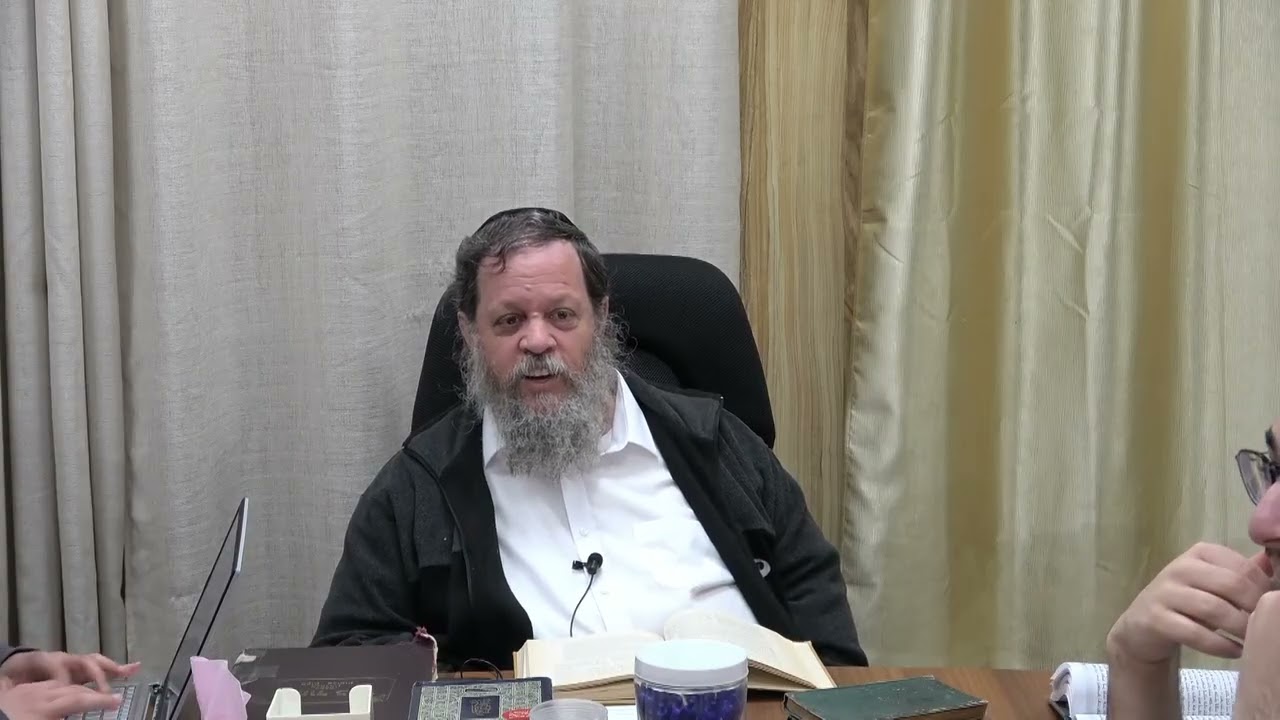 ספר שופטים פרק י"ז | הרב אהרן פרידמן, ראש הישיבה
