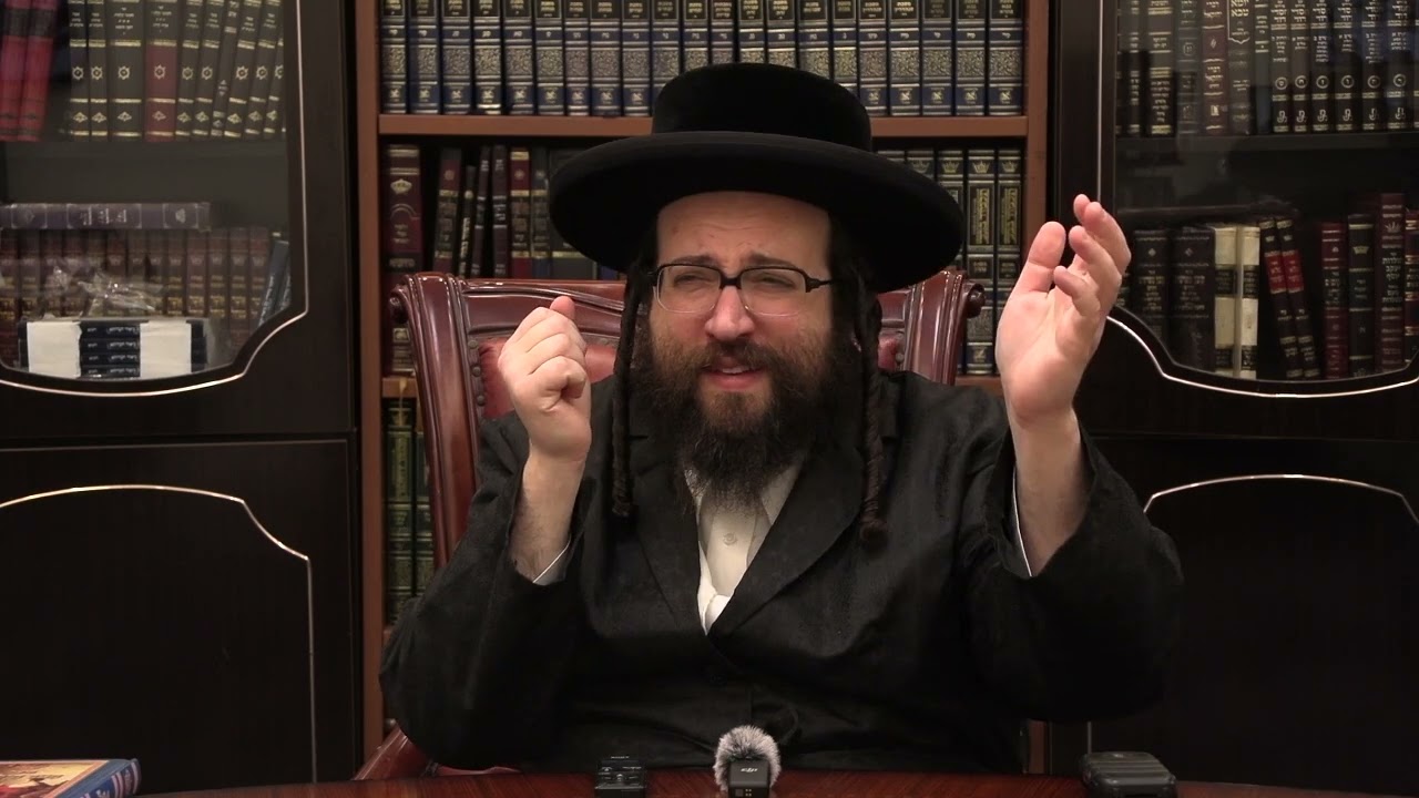 ר' יואל רוטה - נוץ נישט הענט - חיזוק למחנכים ויגש תשפ''ה - R' Yoel Roth