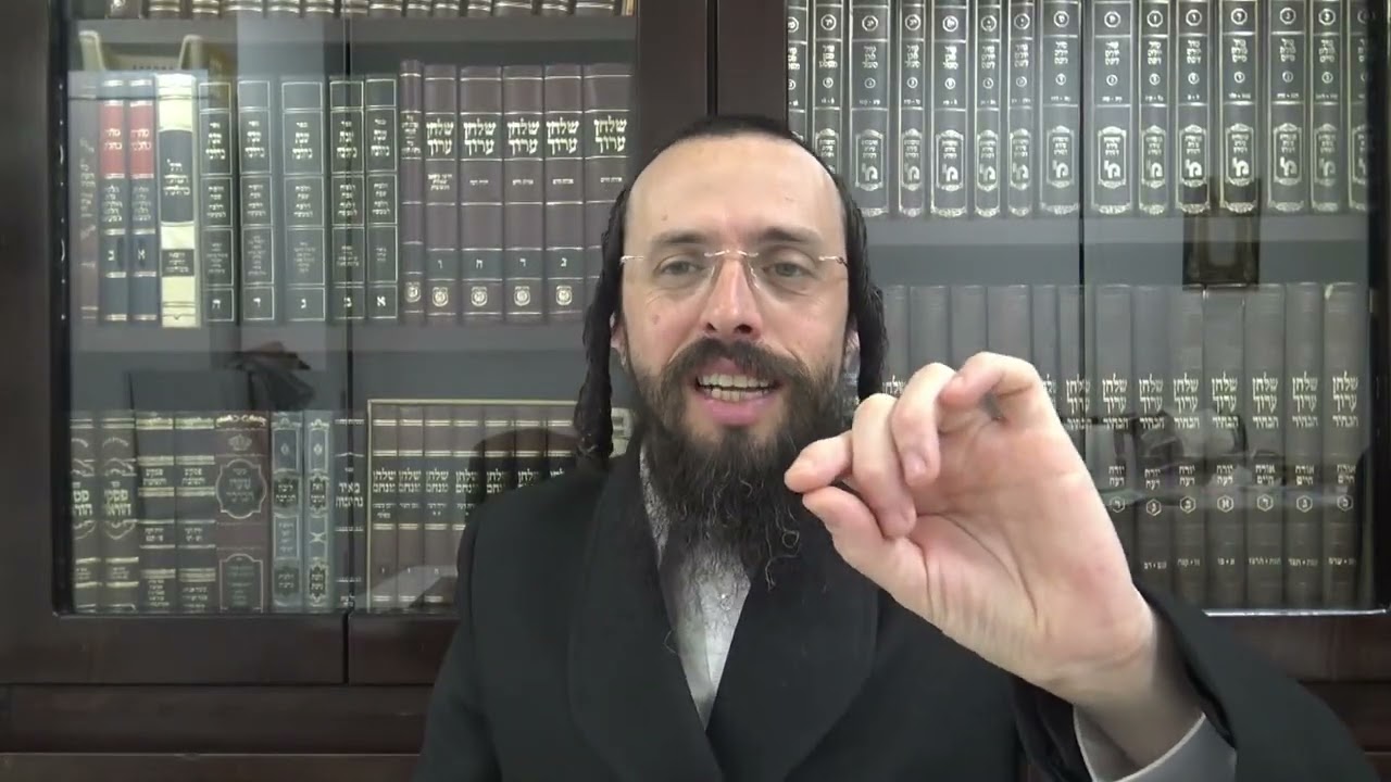 הלכות בורר בשבת חלק ב' - הרב יחזקאל קרישבסקי