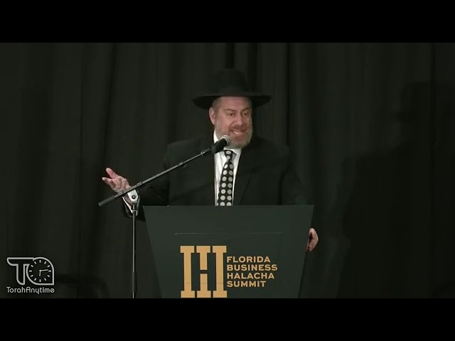 Life Changing Kiddush Hashem - R. Ephraim Eliyahu Shapiro - TorahAnytime.com