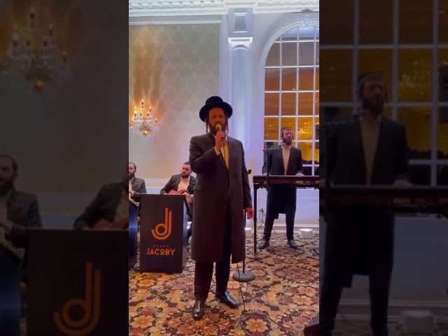 שמעי אנגל עם הקלידן דודי יעקובי ביצוע מרגש