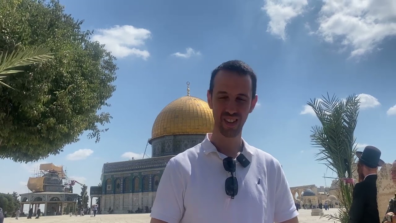 ח״כ אריאל קלנר מהליכוד מברך את הפועלים למען הר הבית
