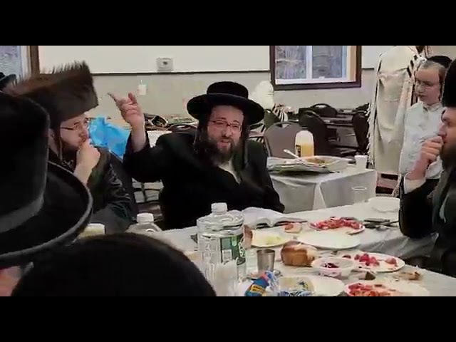 ר' יואל רוטה - ברית לב''ר אברהם הערש וועבערמאן - ד' וישלח תשפ''ב - R' Yoel Roth