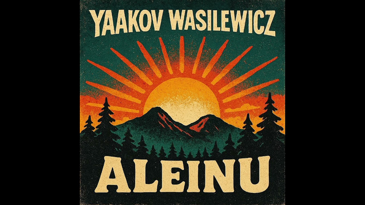 Aleinu - Yaakov Wasilewicz - יעקב וואשילעוויטש - עָלֵֽינוּ