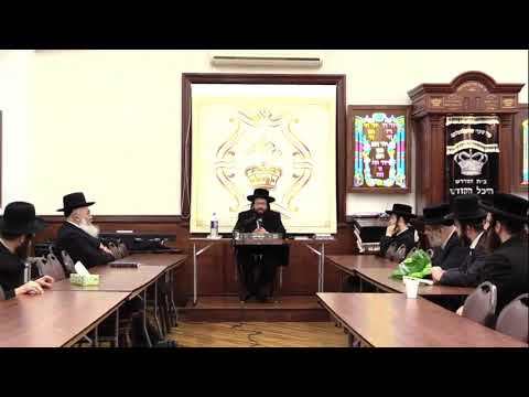ר' יואל רוטה - טו עס פאר די קינדער - ה' נח תשפ''ב לאברכים - R' Yoel Roth