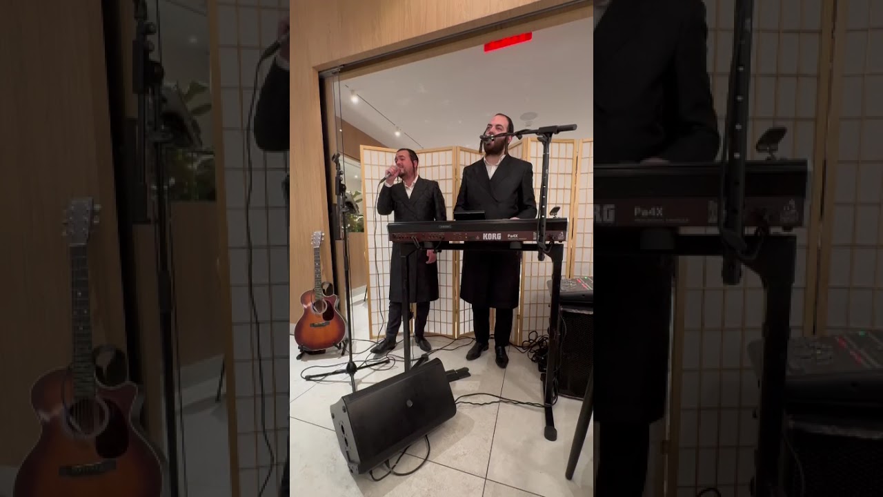 Meilech Braunstein with Yumi Gelb