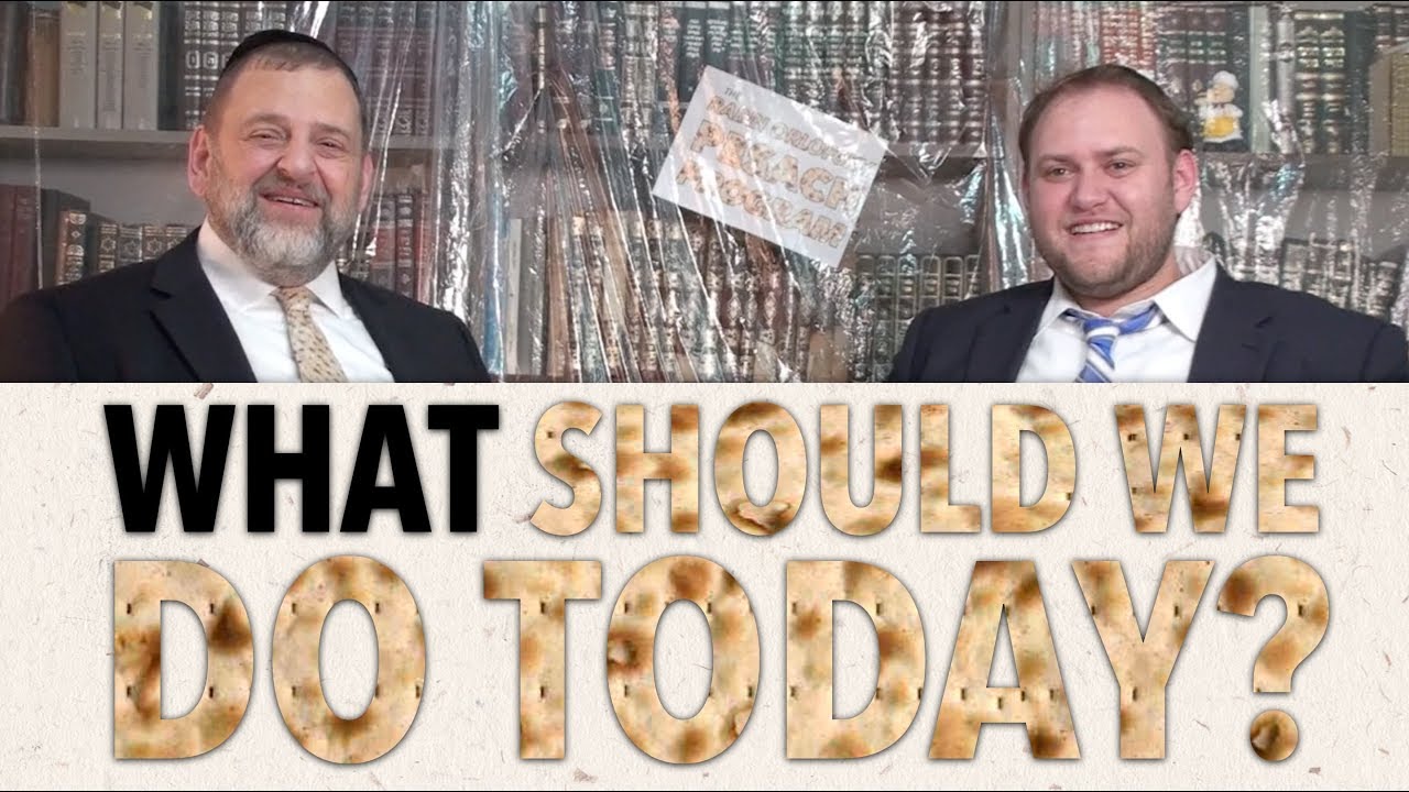 Pesach Program 7 - What should we do today? (Feat. Yaakov Orlofsky)