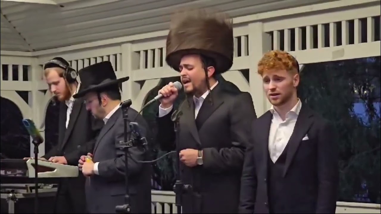 מיילך בראונשטיין - ליפא שמעלצער עם התזמורת של הערשי לאנגסאם בחופה מרגשת