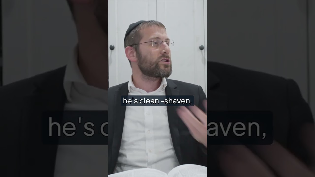 "You look exactly like your Bubba!" - Satmer Rebbe