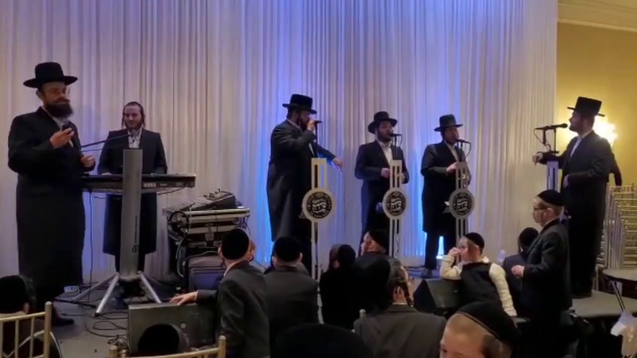 Motty Miller ft. Sruly Werdyger & Shira Choir - Wedding Highlights ישראל ורדיגר עם מקהלת שירה בחתונה