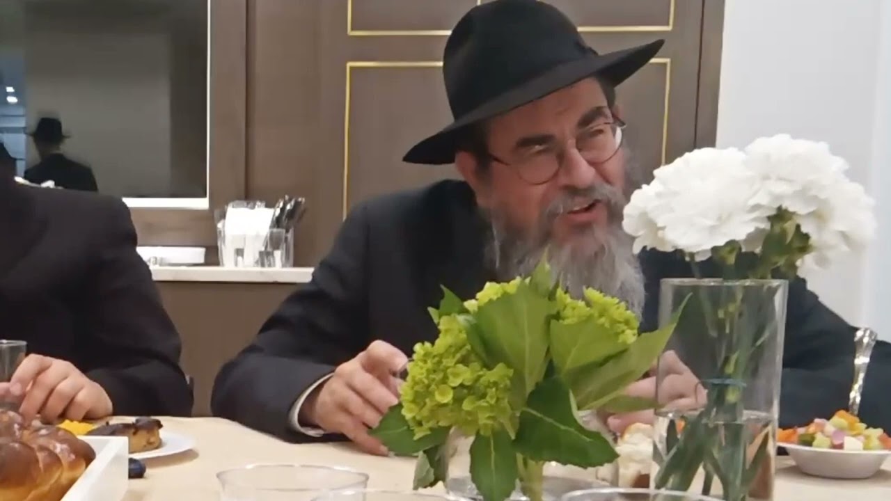 התוועדות ל"ג בעומר עם יוסף יצחק פלטיאל  שנת תשפ"ב