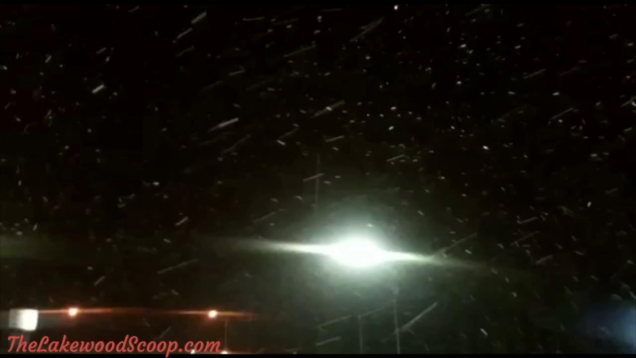 Snow in New Jersey November 20 2016