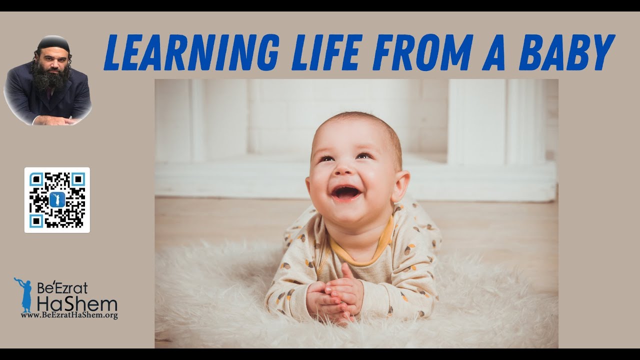 Learning Life From A BABY